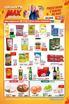 Pré-visualização Max Atacadista - Ofertas da semana válida a partir de 25/03/2026
