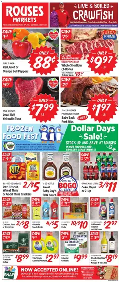 Preview Rouses Weekly Ad valid from 03/25/2026