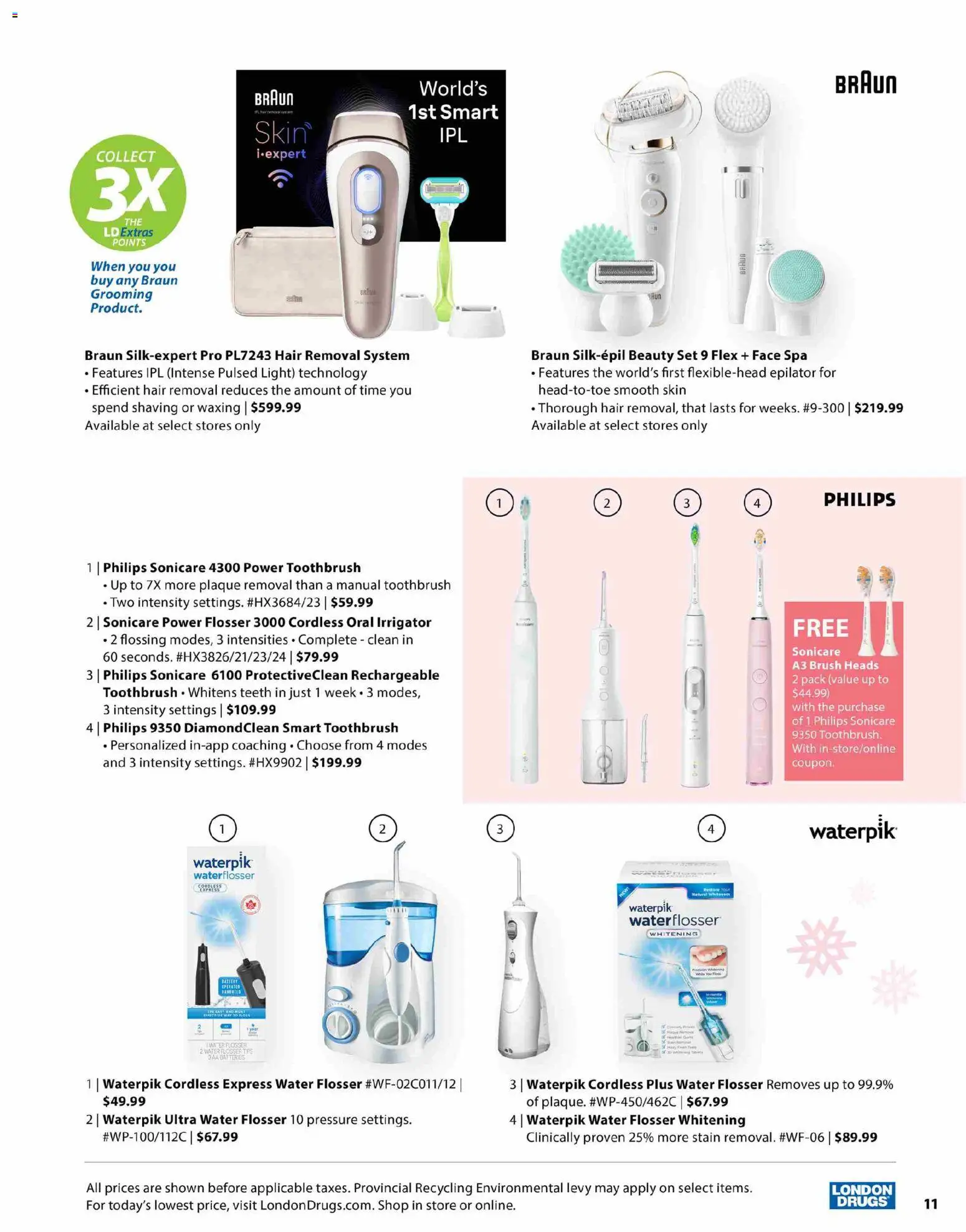 London Drugs - Specialty Christmas Catalogue - page 11- valid from Nov 12, 2025