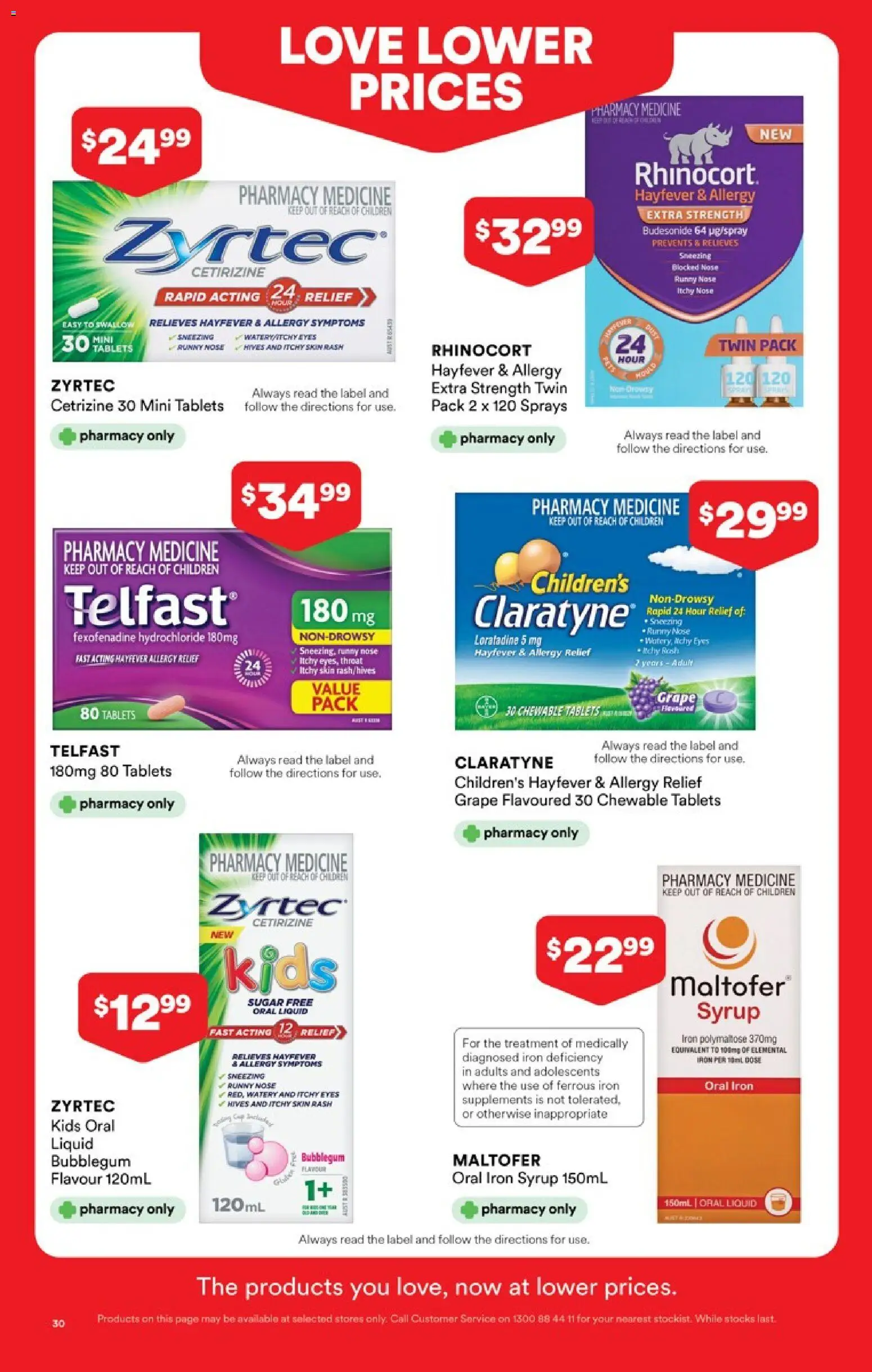 Priceline Pharmacy  Catalogue  - page 30- valid from 13/11/2025
