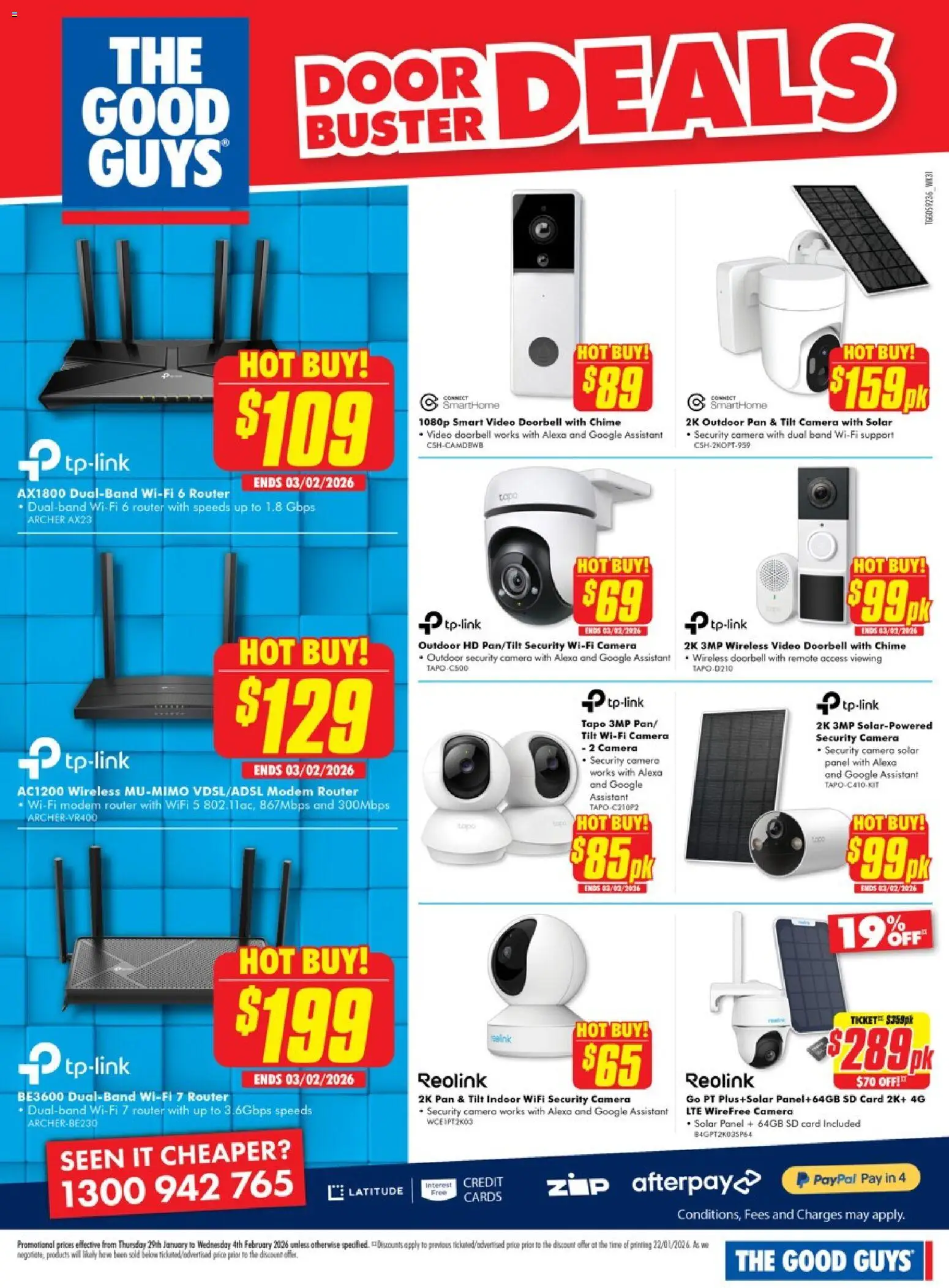 The Good Guys  Catalogue  - page 8- valid from 28/01/2026