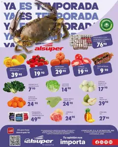 Alsuper folleto válido desde 17/03/2026