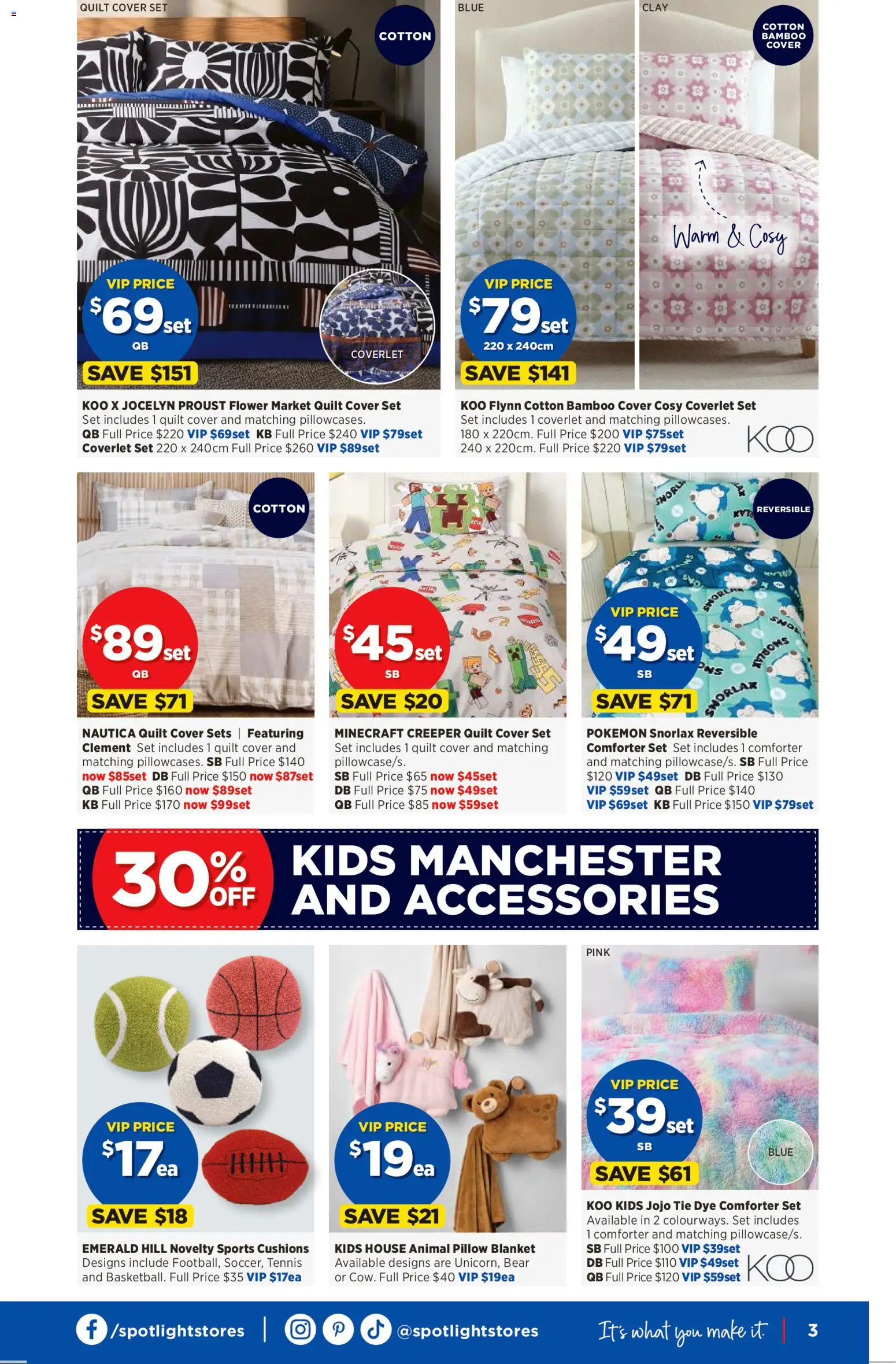 Spotlight catalogue  - page 3- valid from 15/04/2026