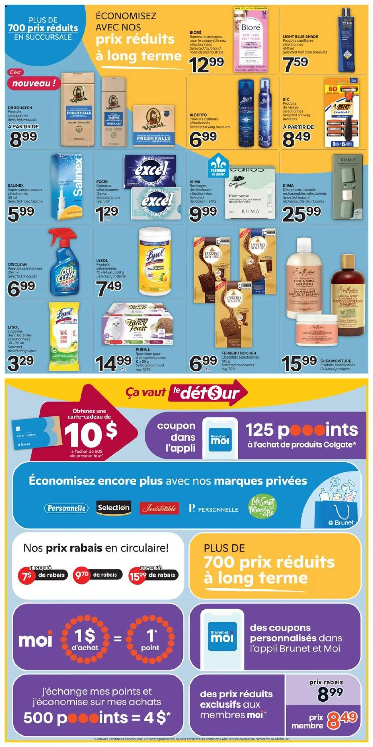 Brunet weekly flyer / circulaire - page 8- valid from Apr 16, 2026