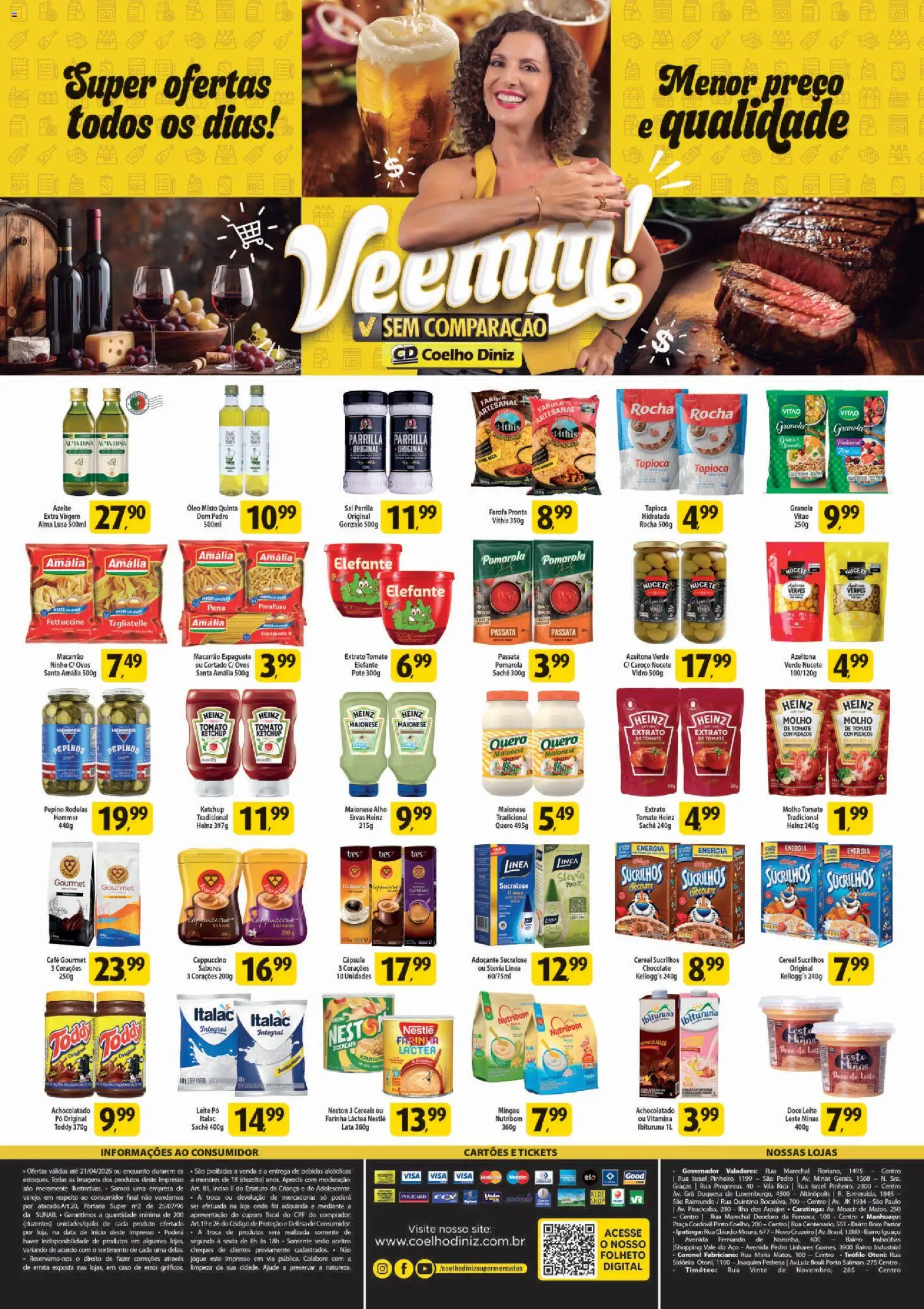 Coelho Diniz - Ofertas da semana - página 1- válido a partir de 02/04/2026
