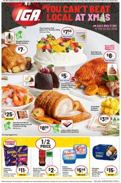 IGA catalogue preview - valid from 17/12/2025