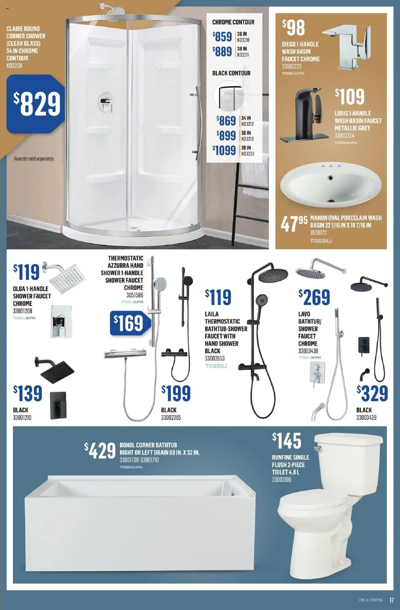Canac weekly flyer - page 17- valid from Jul 17, 2025