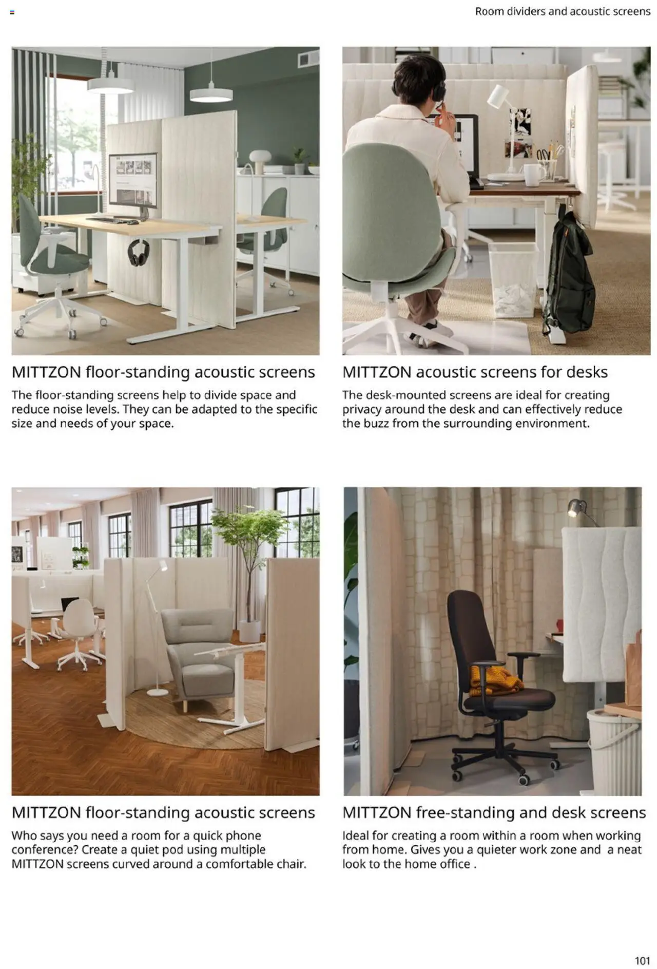 IKEA Office Brochure 2025 - page 101- valid from 03/01/2025