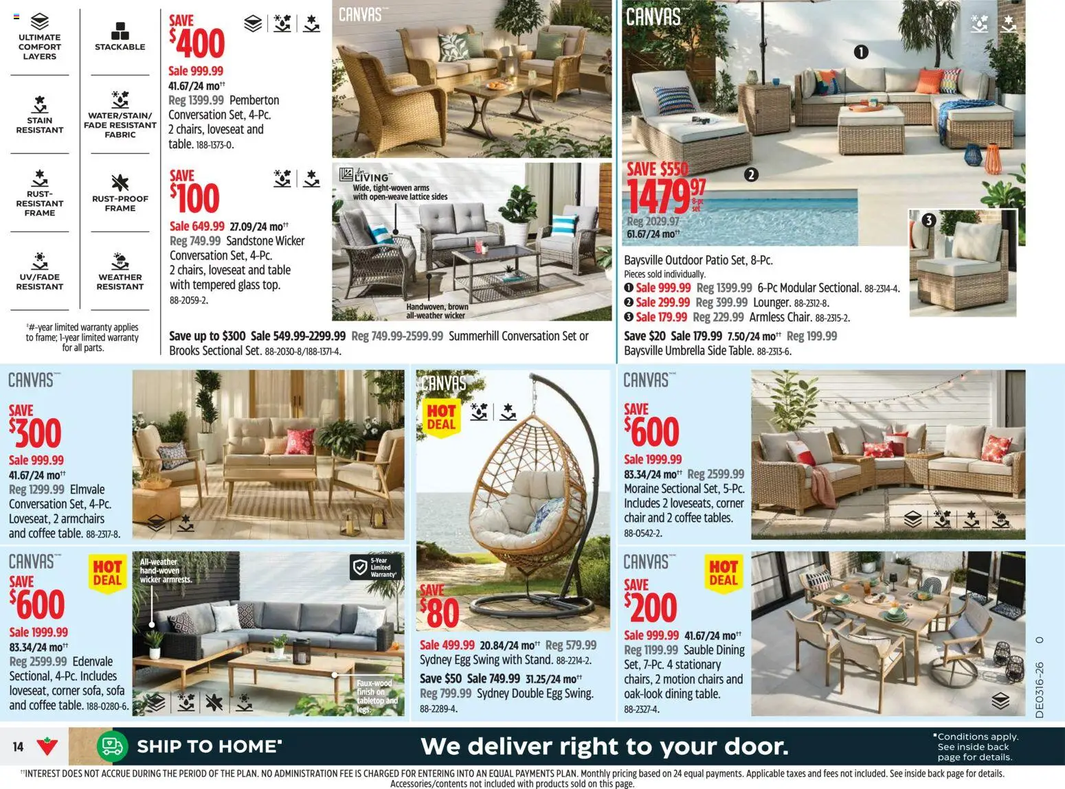 Canadian Tire weekly flyer - page 14- valid from Apr 16, 2026