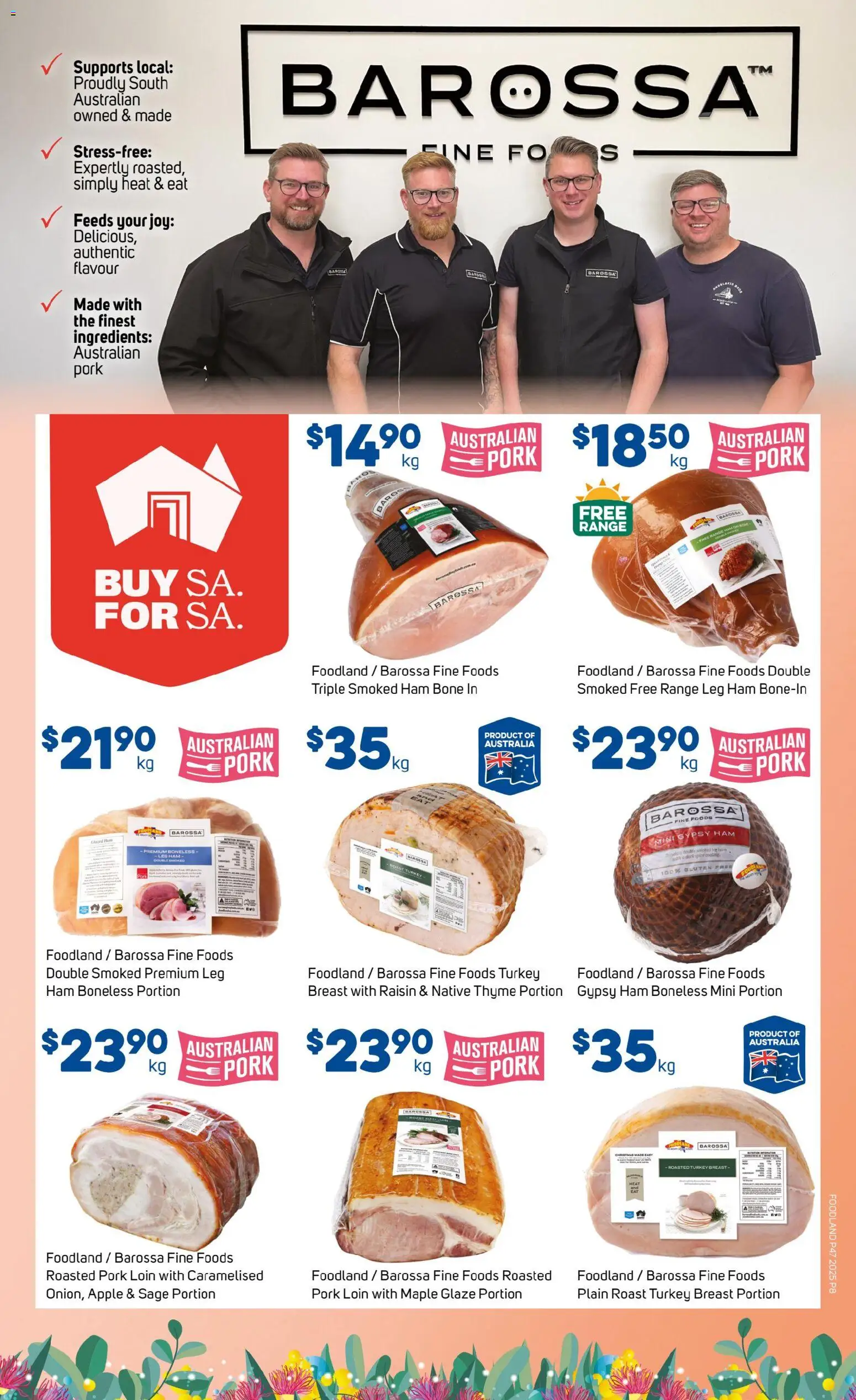 Foodland  Catalogue  - page 8- valid from 19/11/2025