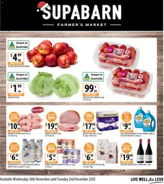 Supabarn catalogue preview - valid from 26/11/2025