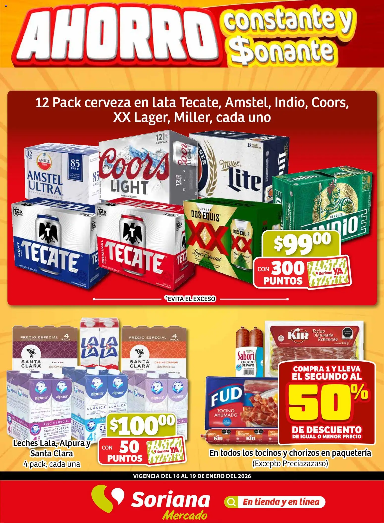 Soriana - Fin de Semana Mercado: Tamaulipas - página 1- válido desde 16/01/2026
