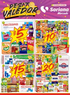 Soriana - Pesito Valedor Mercado: Chih, Coah, Dur, NL, SLP, Tamps, Zac válido desde 12/02/2026