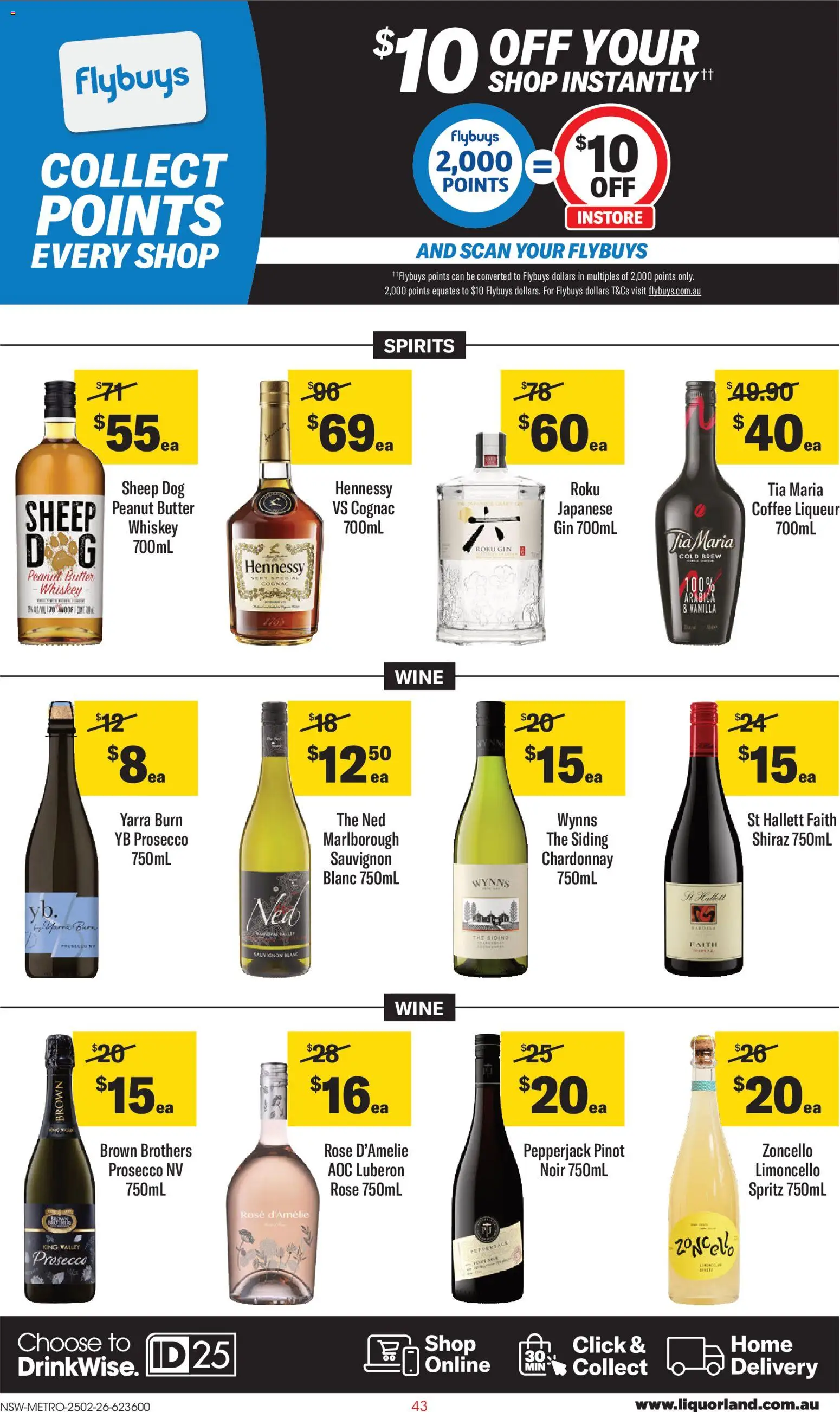 Coles Catalogue  - page 43- valid from 25/02/2026
