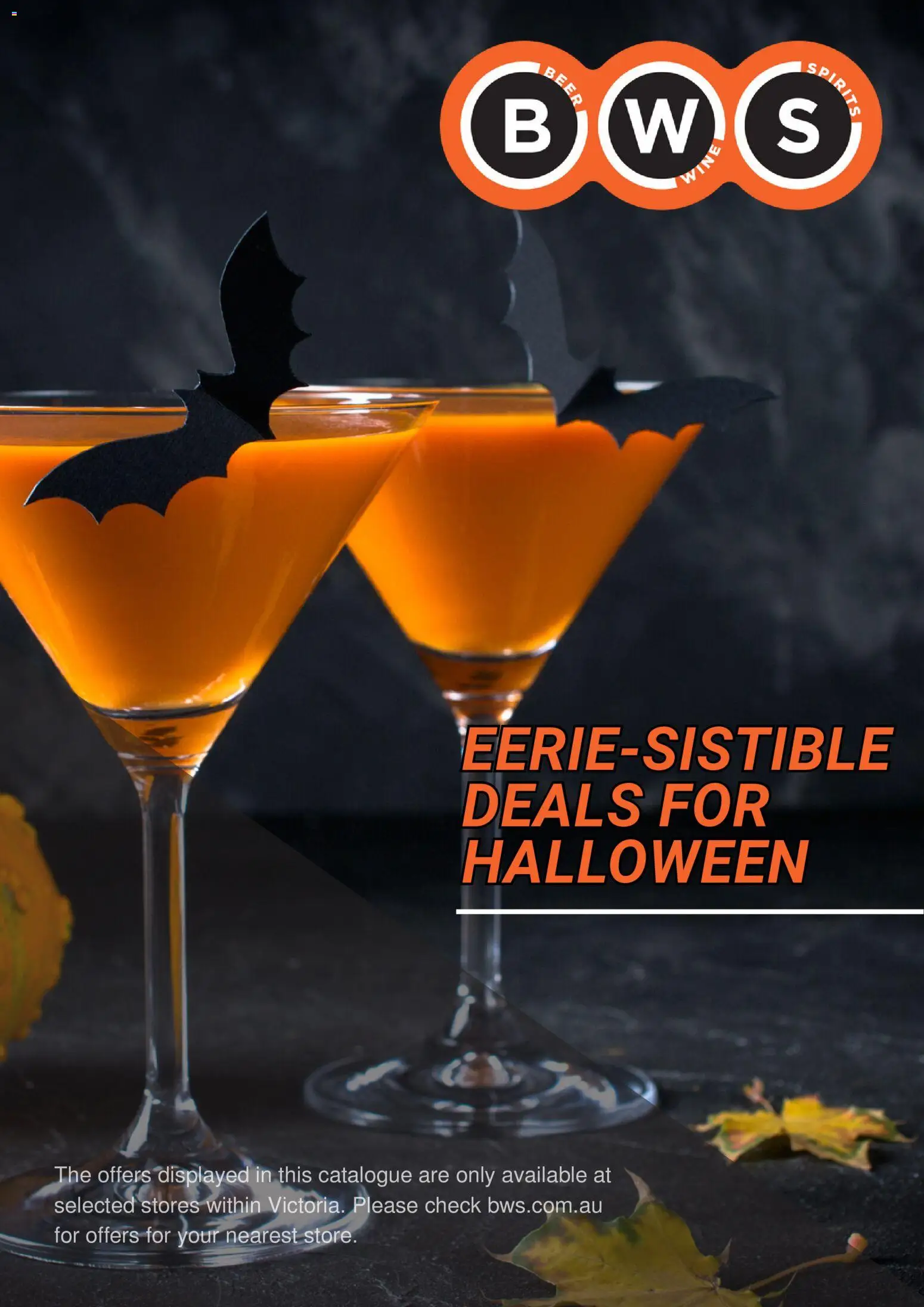 BWS  Catalogue  - page 1- valid from 23/10/2025