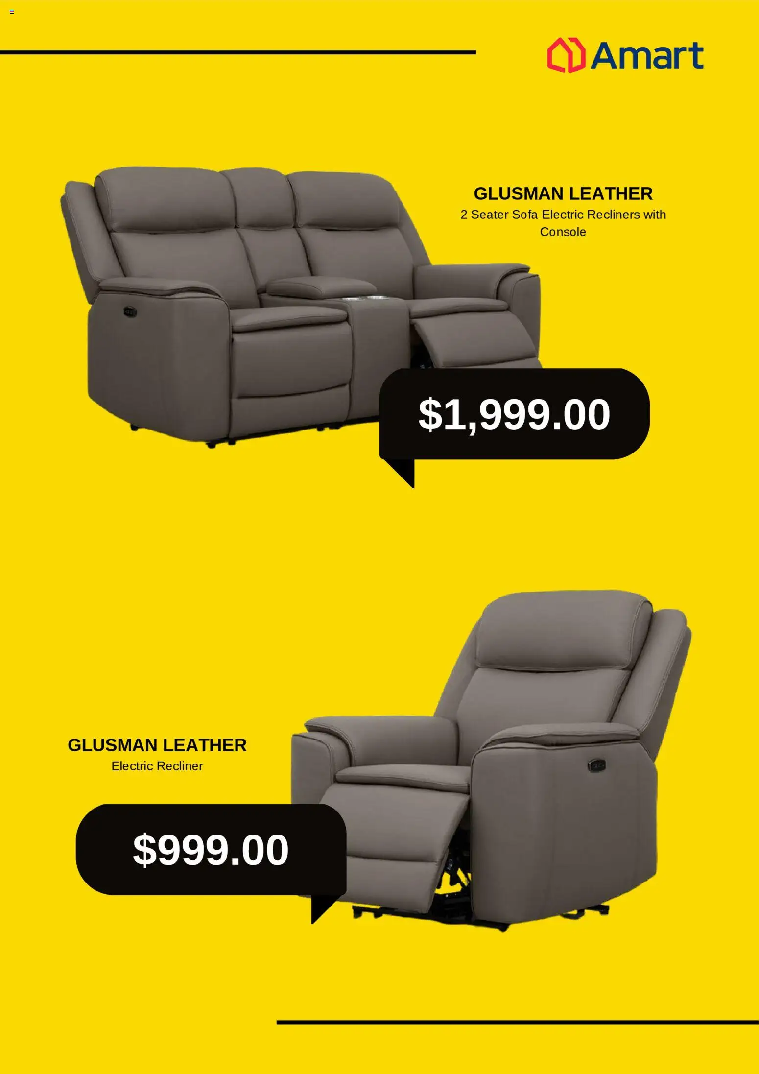 Amart Furniture  Catalogue  - page 2- valid from 09/01/2026