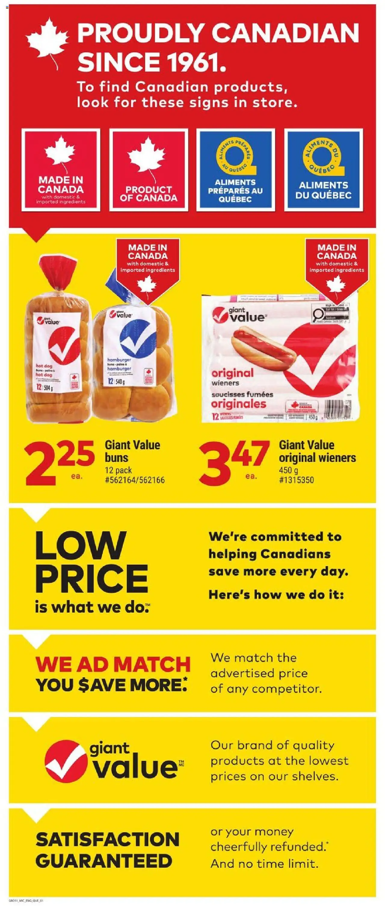 Giant Tiger weekly flyer / circulaire - page 5- valid from Jul 23, 2025