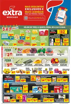 Pré-visualização Extra Black Friday válida a partir de 04/11/2025