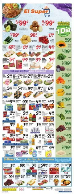 Preview El Super Weekly Ad - NV valid from 03/04/2026