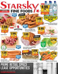 Preview Starsky weekly flyer / circulaire valid from Jul 17, 2025