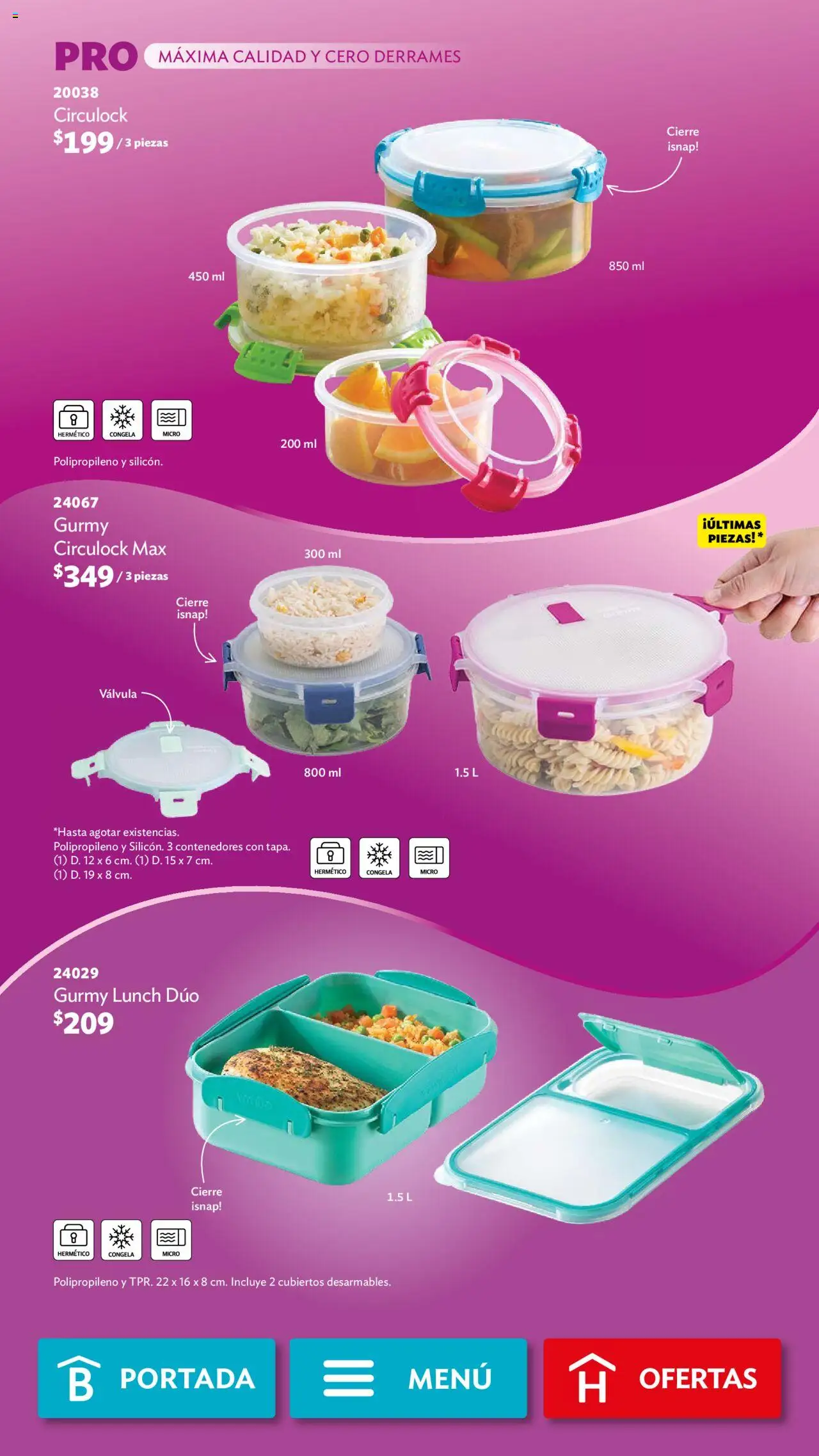 Betterware campaña 7 2025 - página 41- válido desde 30/06/2025