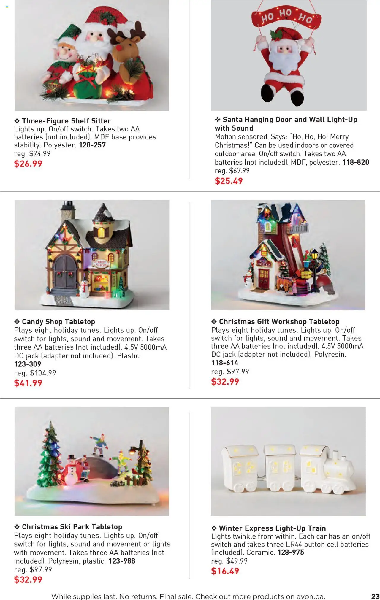 Avon - Good Buys Flyer - page 23- valid from Jul 17, 2025
