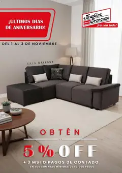 Muebles Troncoso catálogo válido desde 01/11/2025