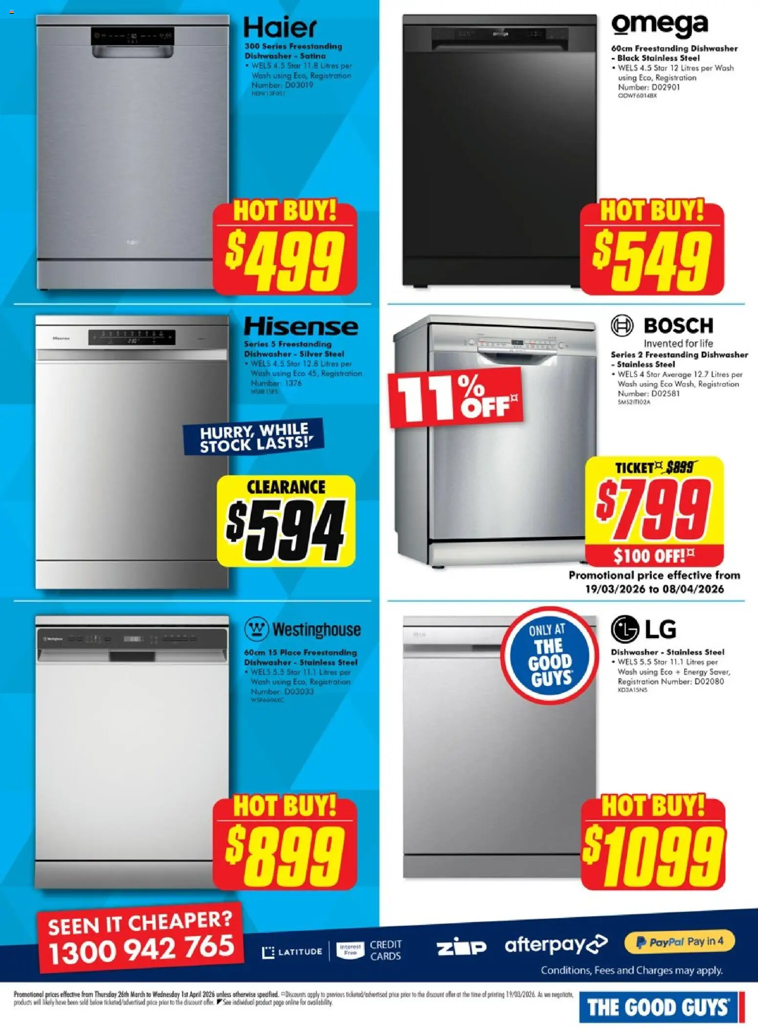The Good Guys catalogue  - page 5- valid from 25/03/2026
