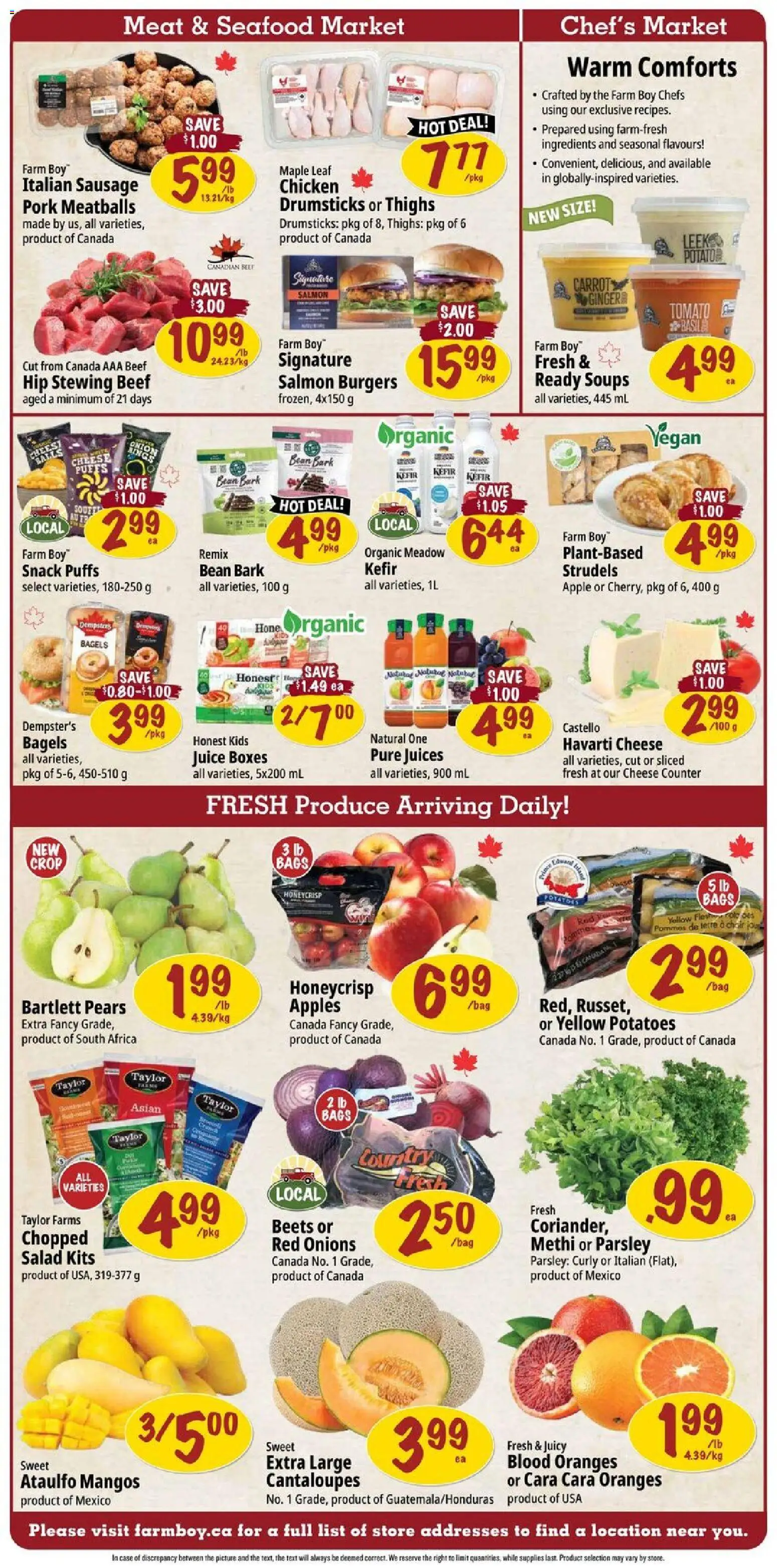 Farm Boy weekly flyer / circulaire - page 2- valid from Feb 26, 2026