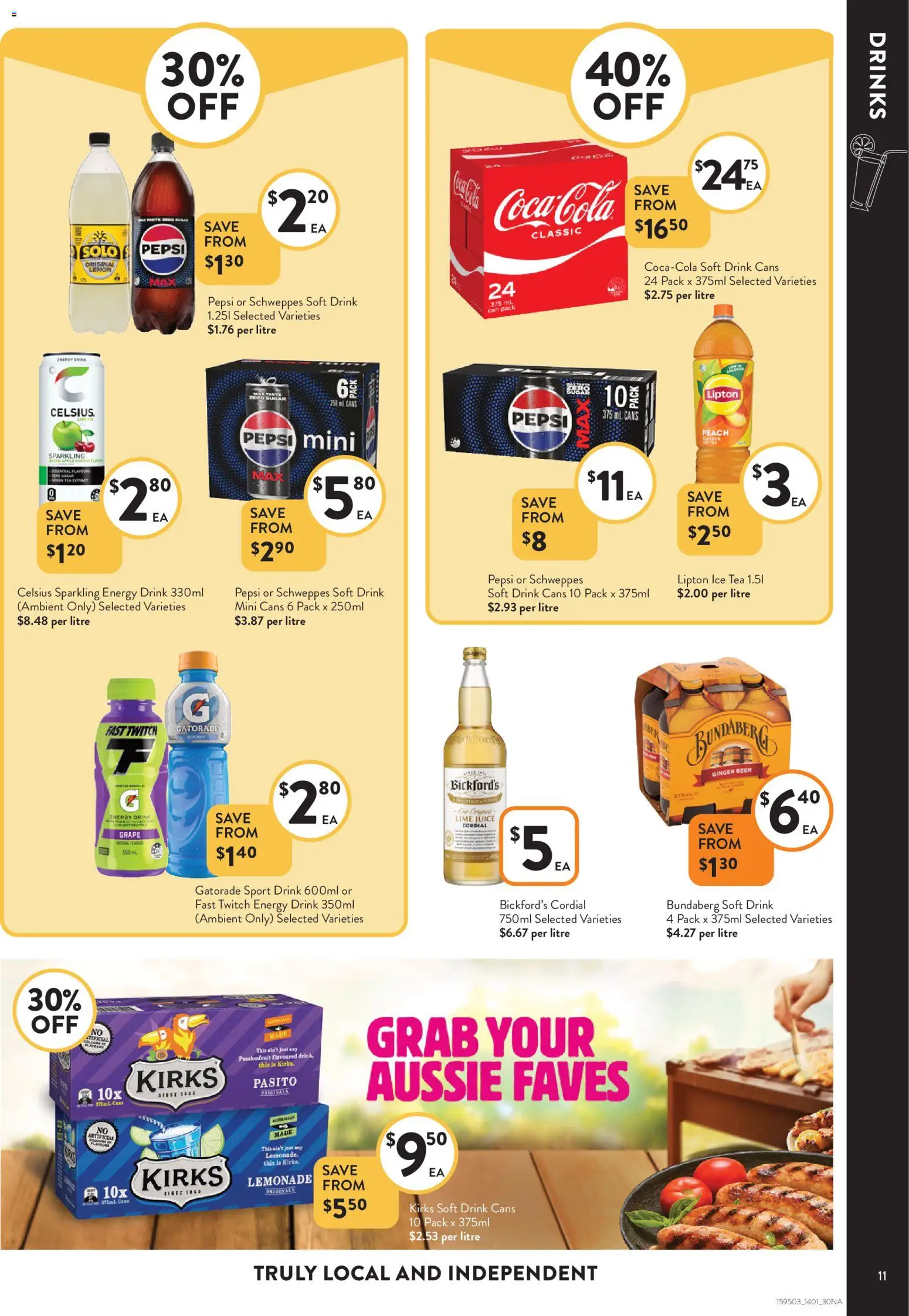 Foodworks Catalogue NSW - page 11- valid from 13/01/2026