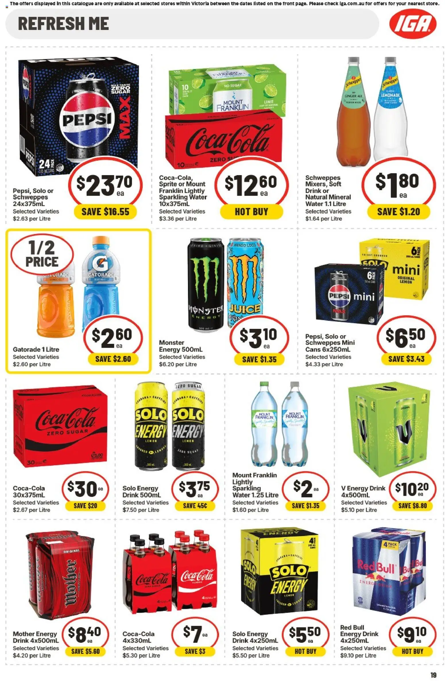 IGA Catalogue VIC - page 21- valid from 25/02/2026