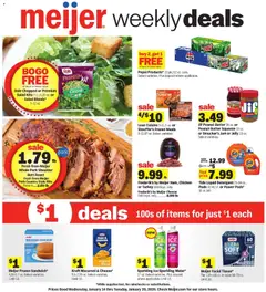Preview Meijer Weekly Ad valid from 01/14/2026