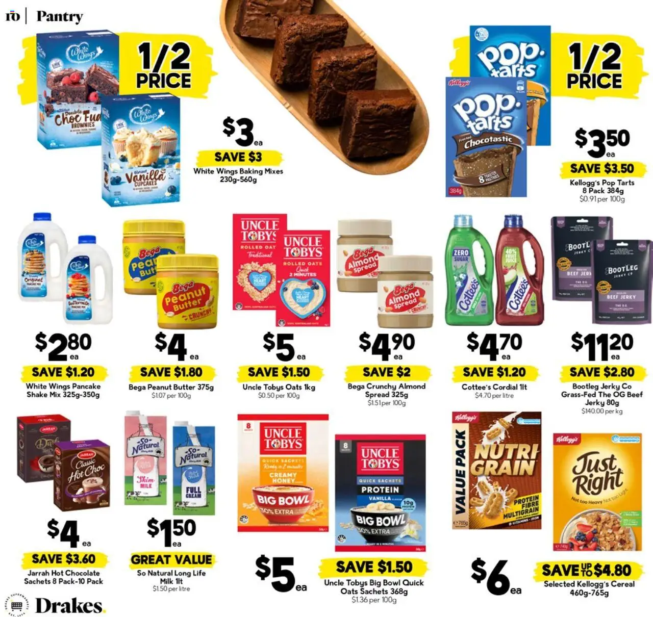 Drakes Catalogue SA - page 10- valid from 23/07/2025