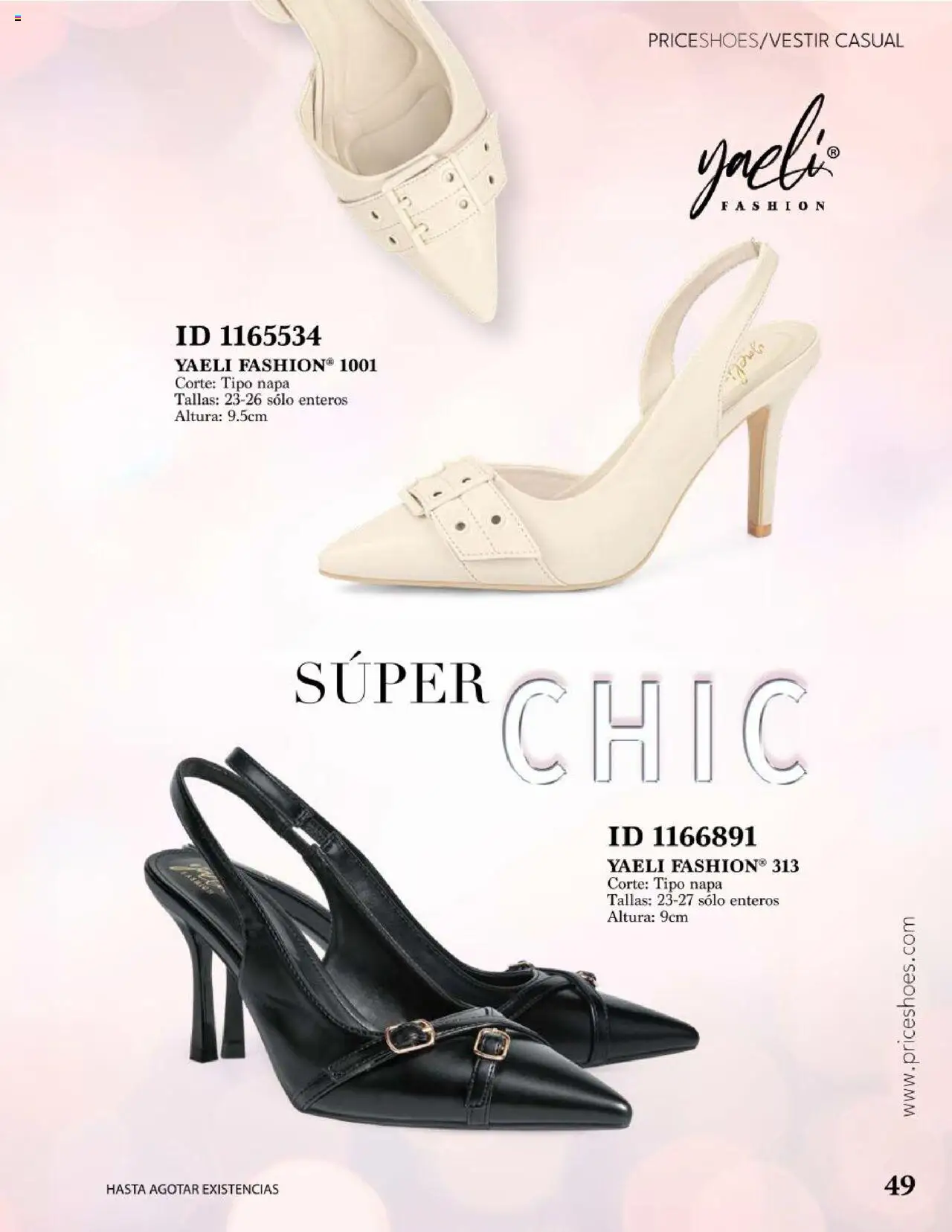 Price Shoes catálogo Vestir Casual  - página 49- válido desde 05/08/2024