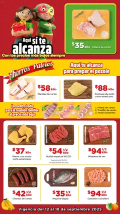 Bodega Aurrerá - Folleto Precio más Bajo válido desde 12/09/2025