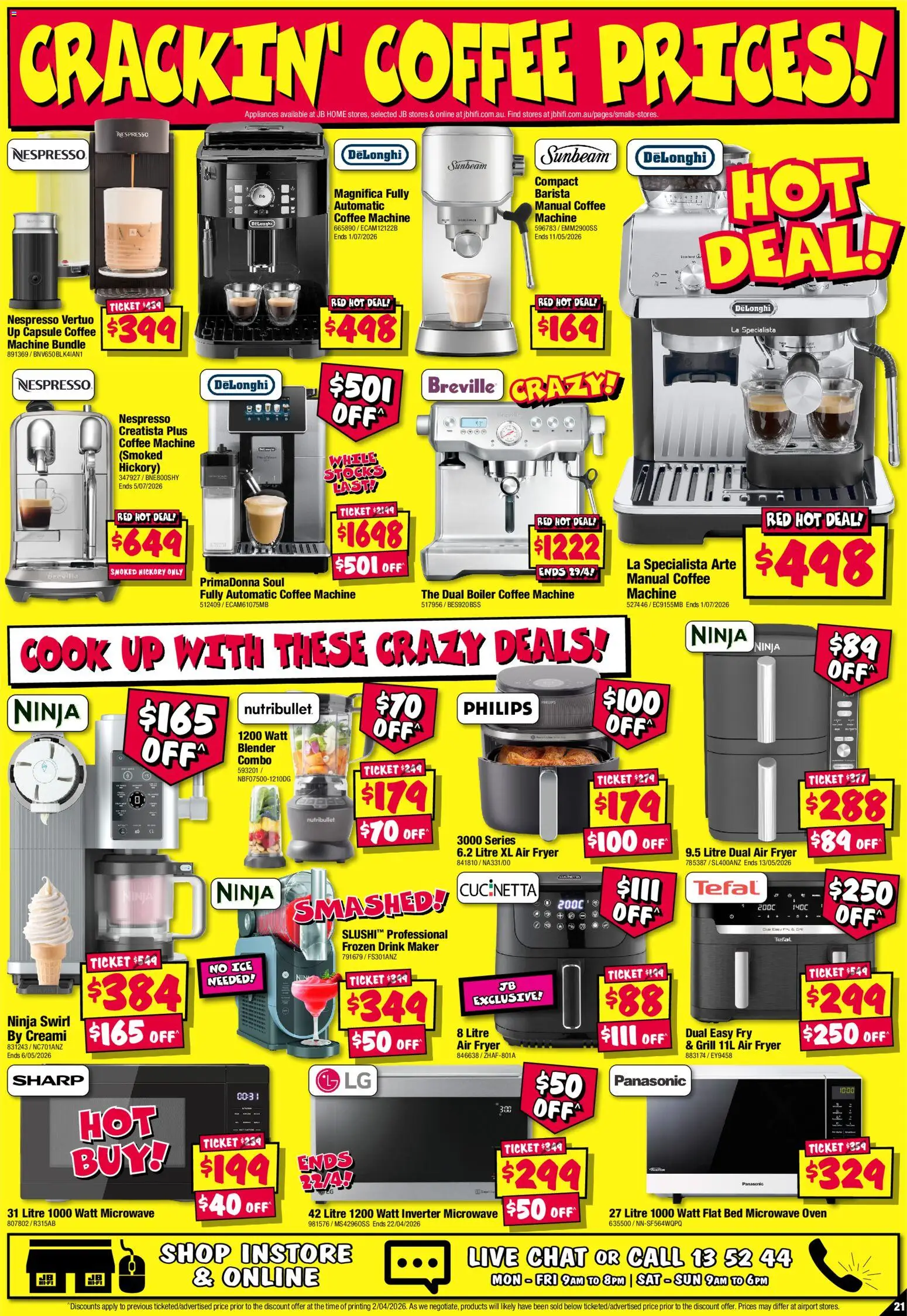 JB Hi-Fi catalogue  - page 21- valid from 16/04/2026