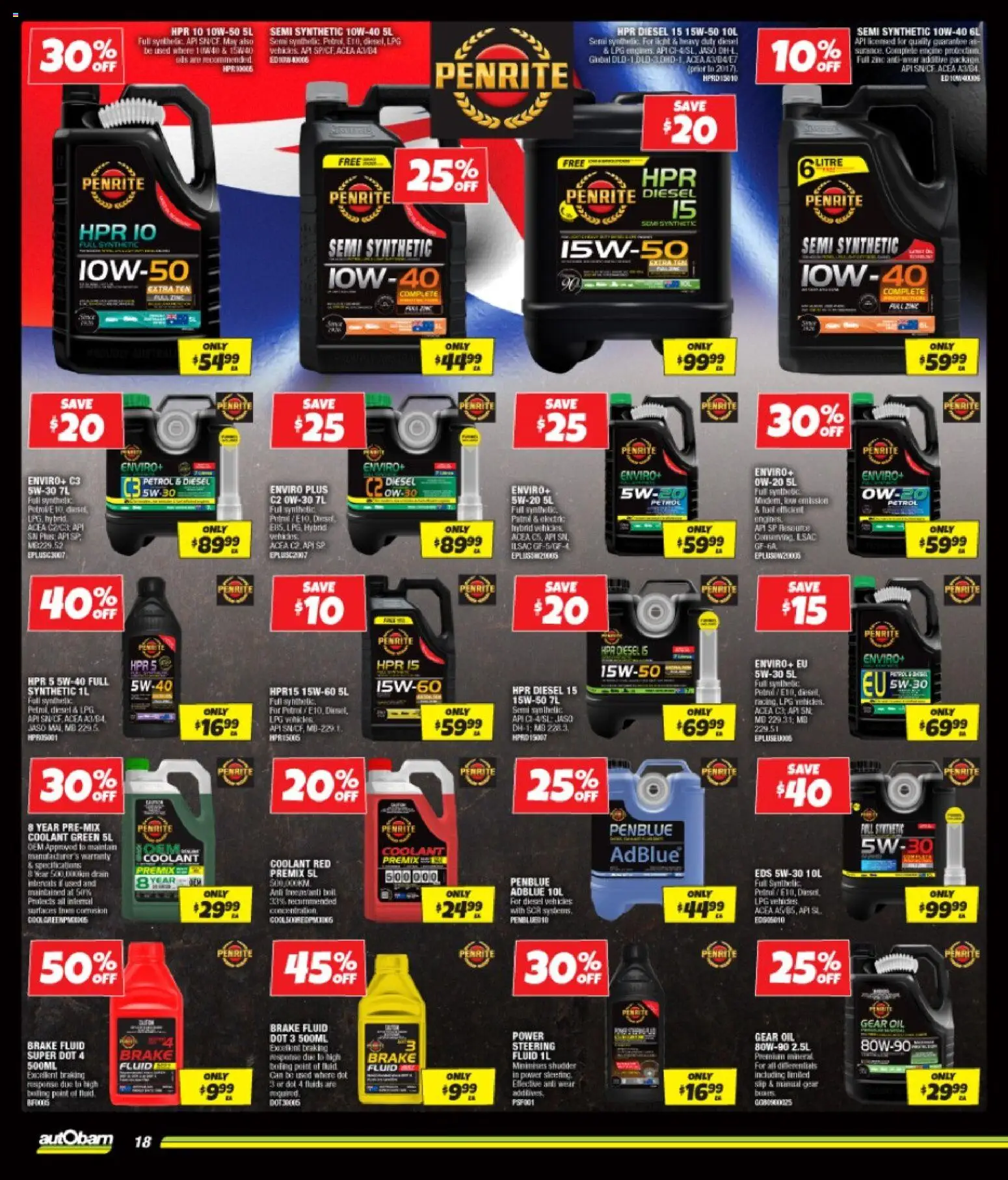Autobarn Black Friday - page 18- valid from 12/11/2025
