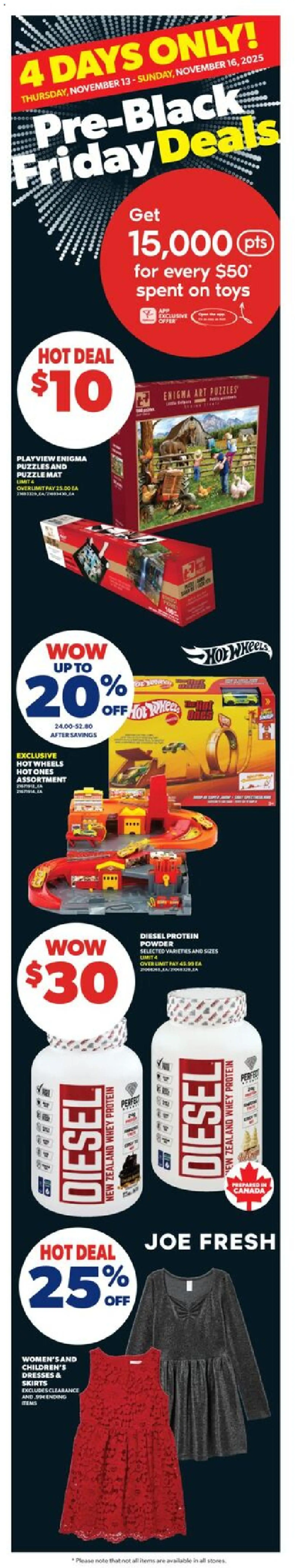 Real Canadian Superstore - Weekly Flyer - NU - page 5- valid from Nov 13, 2025