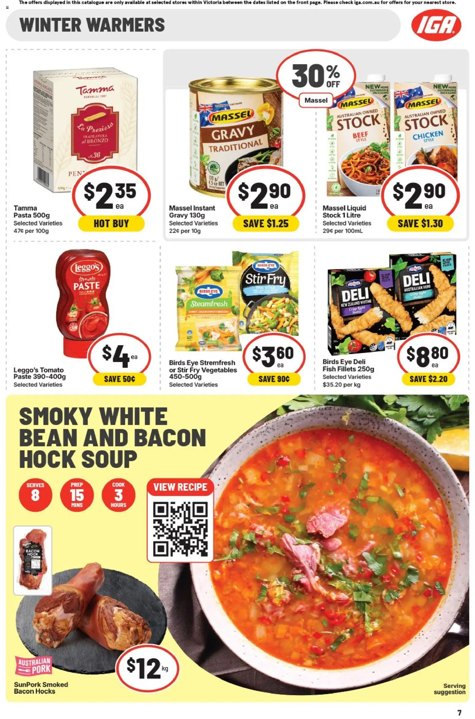 IGA catalogue  - page 7- valid from 22/04/2026