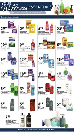Preview Cash Wise Wellness Essentials valid from 01/26/2026