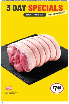 IGA catalogue preview - valid from 24/10/2025