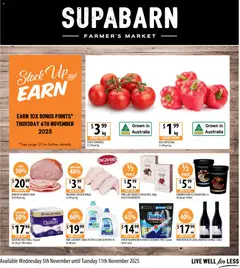 Supabarn catalogue preview - valid from 05/11/2025