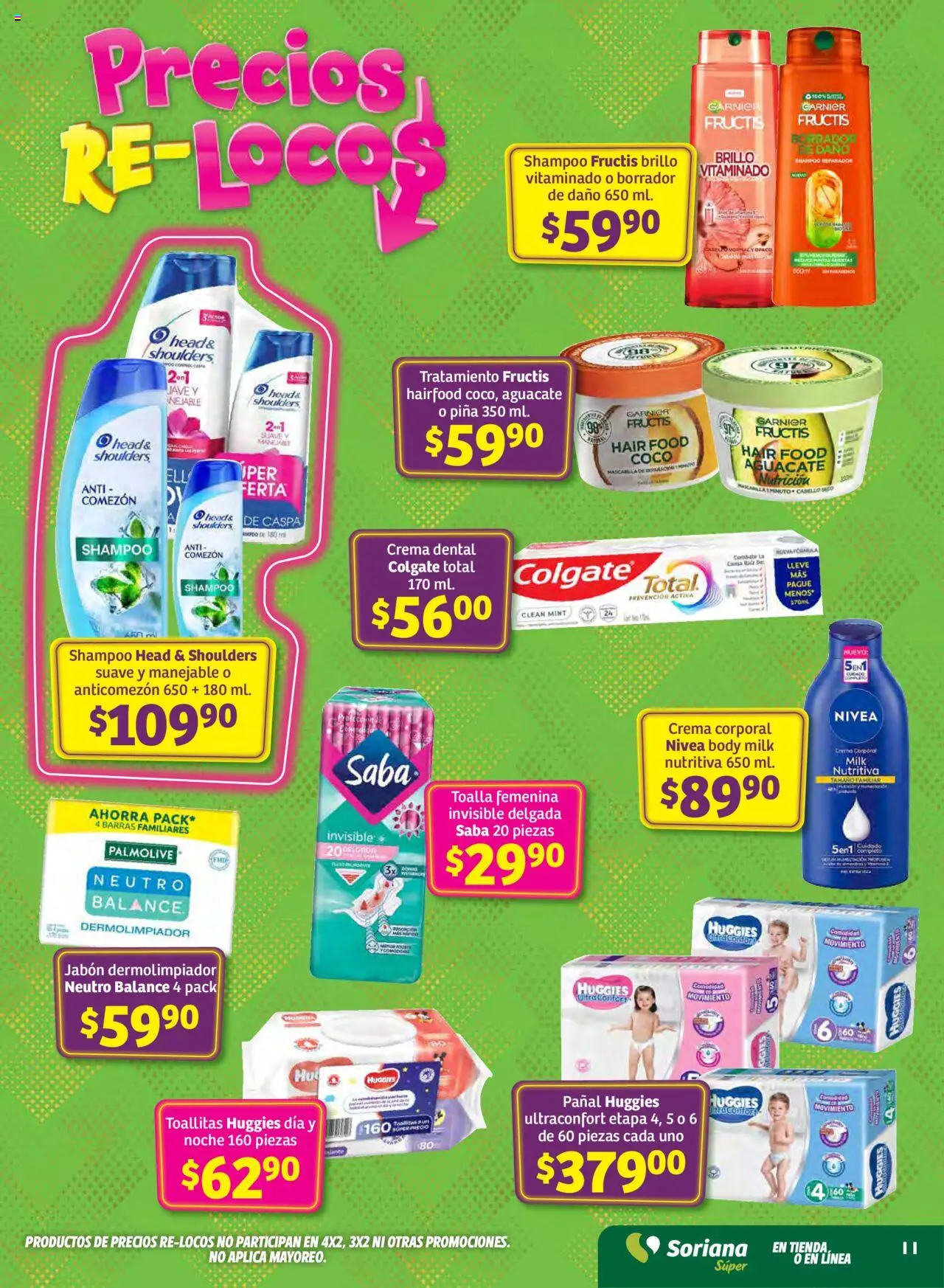 Soriana - Julio Regalado Súper Nacional - página 11- válido desde 17/07/2025