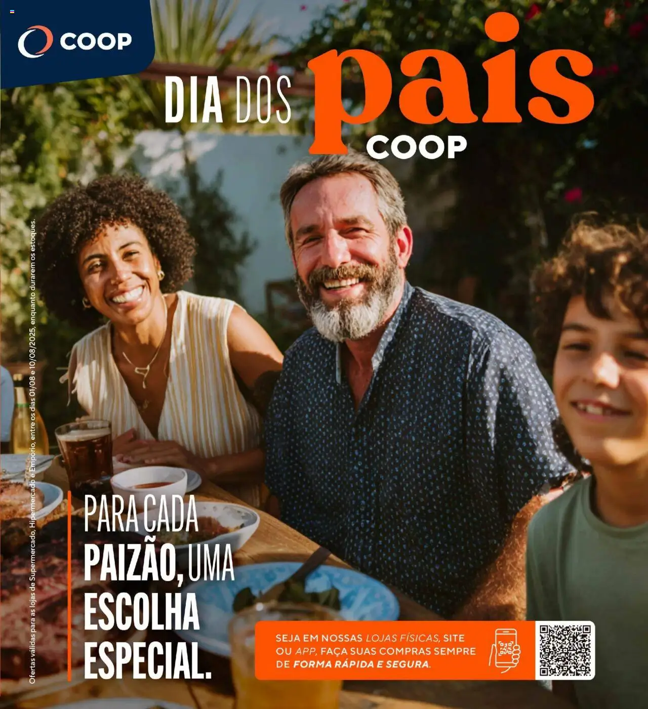 Coop - Ofertas Dia dos Pais Coop - página 1- válido a partir de 01/08/2025
