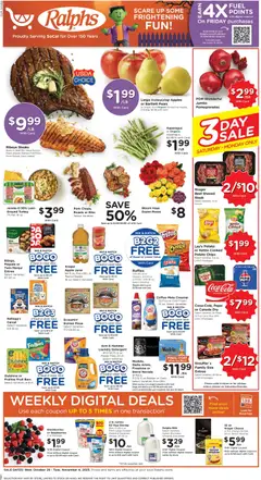 Preview Ralphs Weekly Ad valid from 10/29/2025