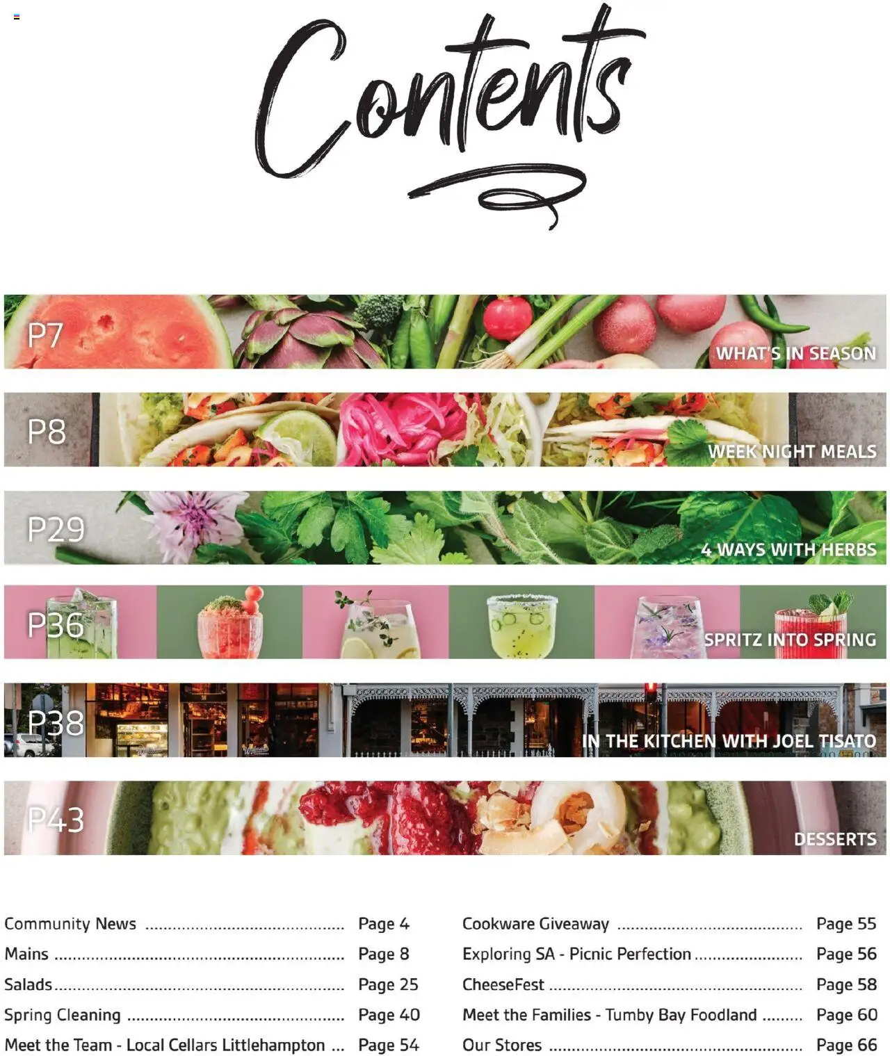 Foodland Mighty Magazine - Spring 2025 - page 5- valid from 01/09/2025