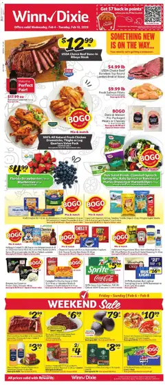 Preview Winn Dixie Weekly Ad valid from 02/04/2026