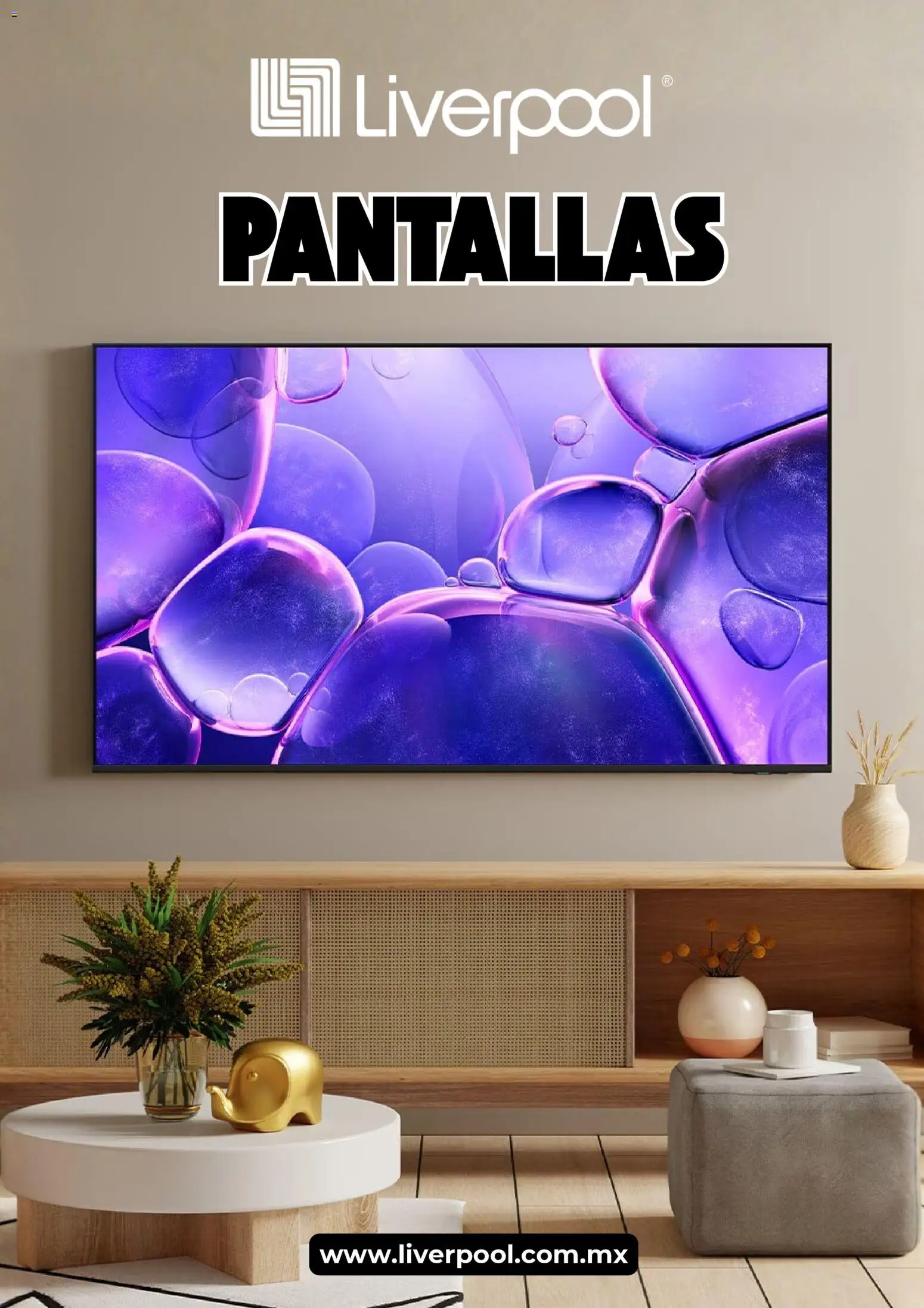 Liverpool catálogo Primavera - página 1- válido desde 11/02/2026