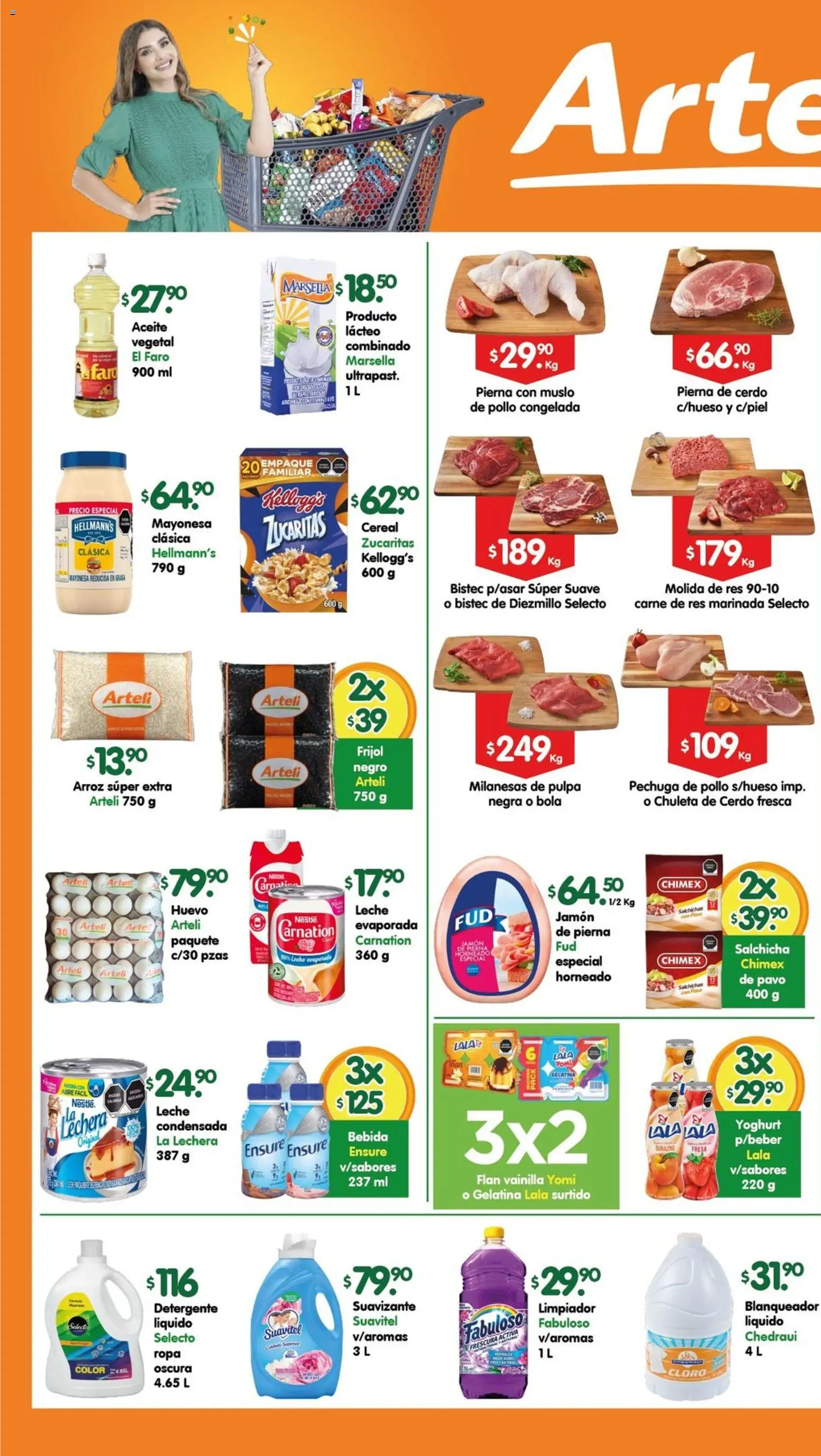 Arteli folleto Tuxpan - página 1- válido desde 04/11/2025