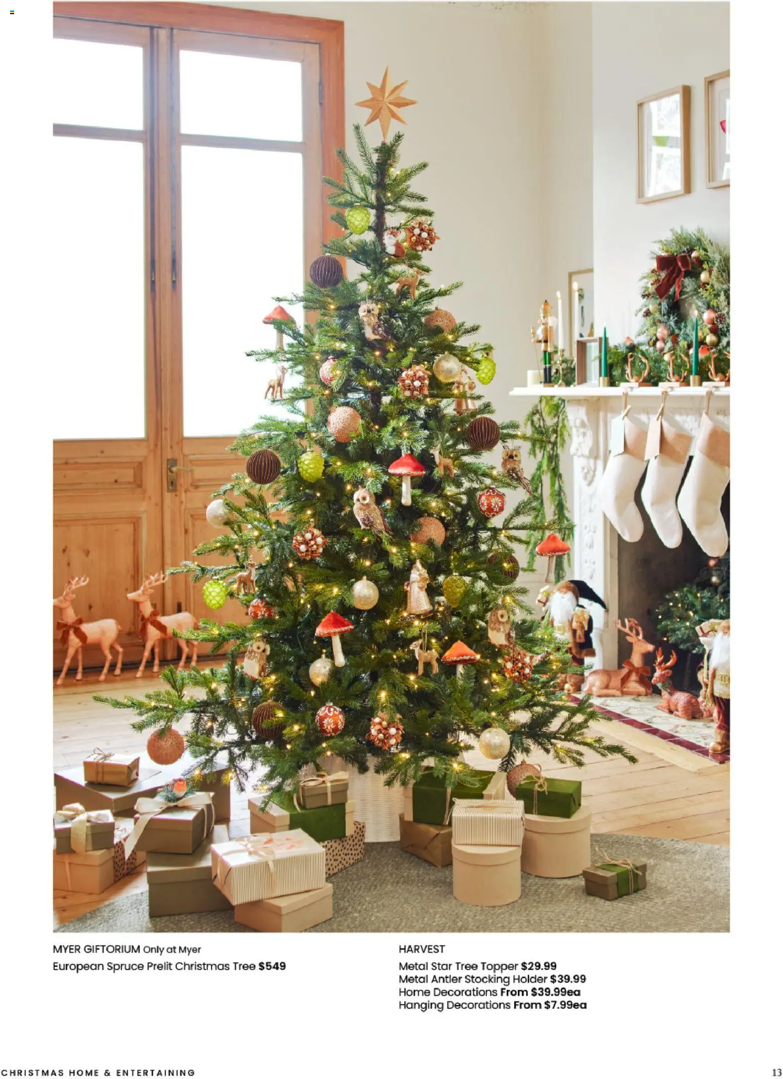 Myer Catalogue Christmas Home & Entertaining - page 13- valid from 11/11/2025